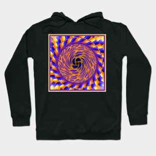 Scintillating #Illusion: #Psychedelic #Orb Appears to #Rotate Hoodie